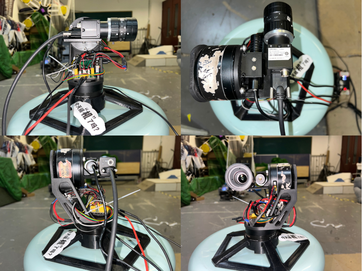Counter-UAV Laser Tracking hardware overview